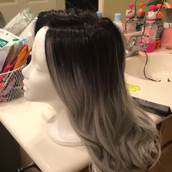 Grey wig - Picture 4 of 4